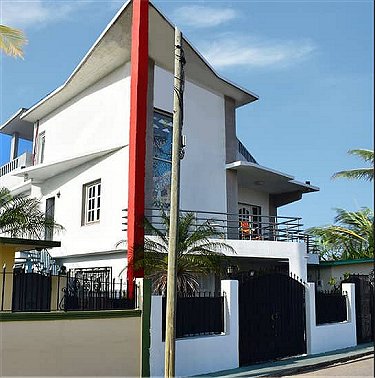 Exterior de la casa 