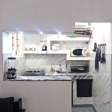 Detalle de la cocina