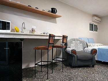 Comedor en la cocina