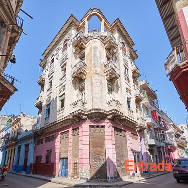 Edificio del apartamento