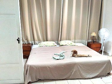Detalle de la habitacion dormitorio