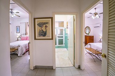 Hall entre habitaciones