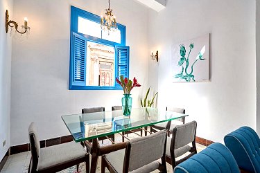 Sala de estar y comedor