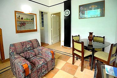 Sala comedor del apartamento
