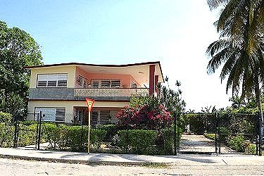 La casa de Ana Lourdes vista desde el exterior