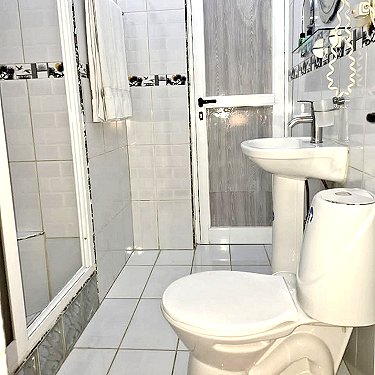 Ba&ntilde;o del apartamento