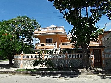 Casa de Marlen y Juliet vista desde el exterior