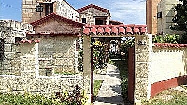 Otra entrada a la casa