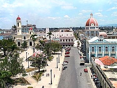 La ciudad de Cienfuegos