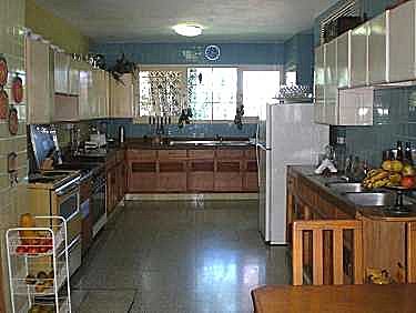 Cocina de la casa