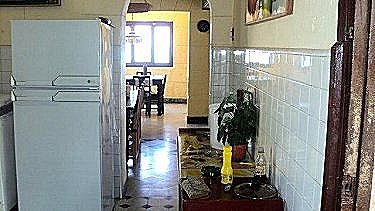 Cocina (comedor al fondo)