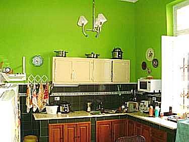 Cocina de la casa