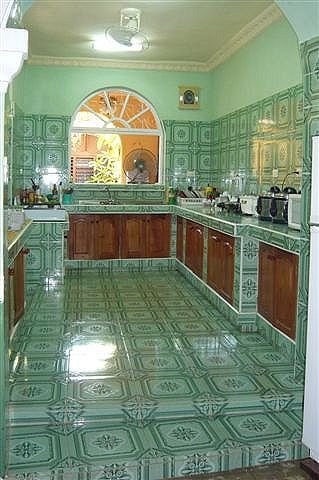 Cocina de la casa