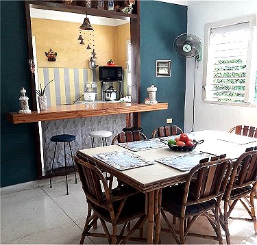 Comedor de la casa