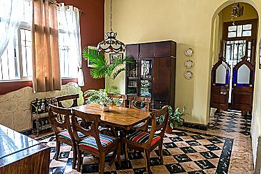 Comedor de la Casa Nitza