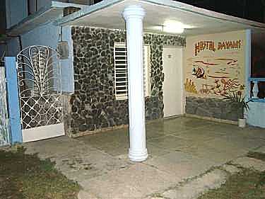 Entrada al apartamento de Dayami