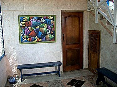 Entrada al apartamento