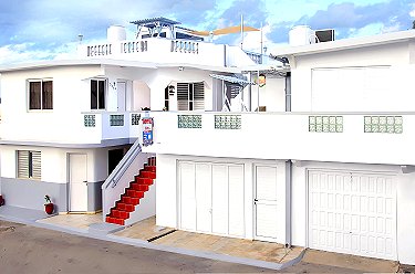 Entrada hostal 829 Playa Camarioca, Varadero, Cuba