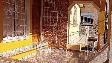 Entrada a la casa