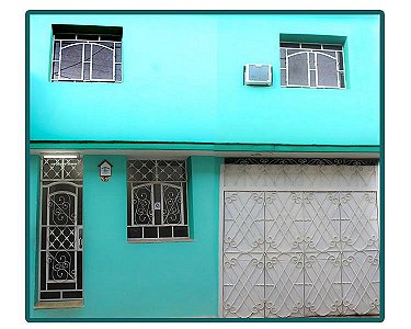 Fachada del Hostal Mi Casita 