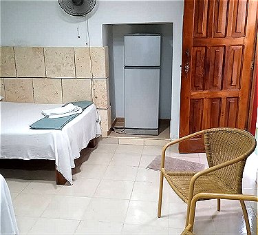 Habitacion en bajos