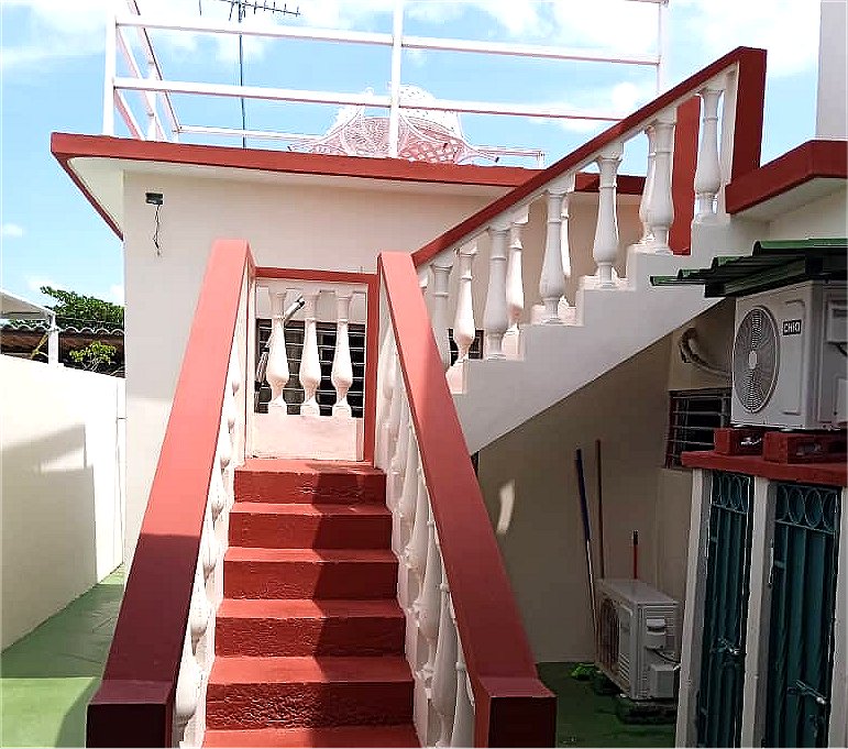 Escalera altos