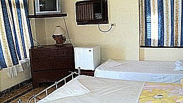 Una de las habitaciones