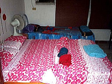 Habitacion con aire acondicionado