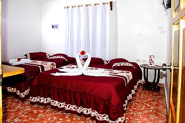 Habitacion de dos camas