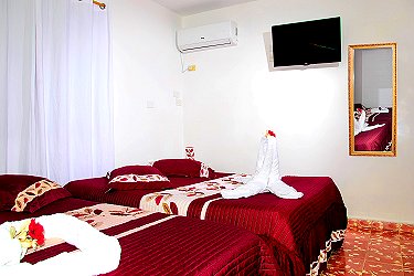 Habitacion de dos camas