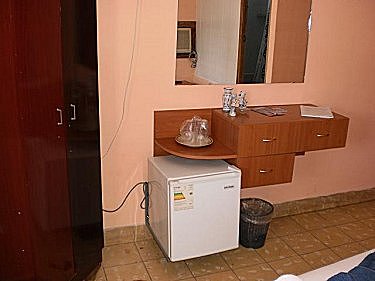 Minibar (detalle habitacion)