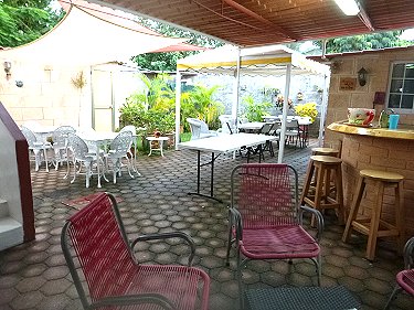 Terraza de la la Casa