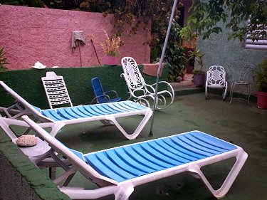 Otra vista de la terraza