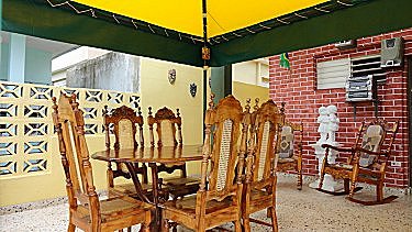 Patio cubierto