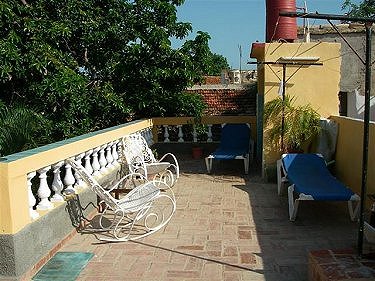 Patio trasero