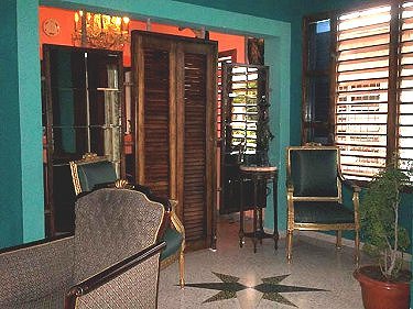 Detalle de la sala de estar