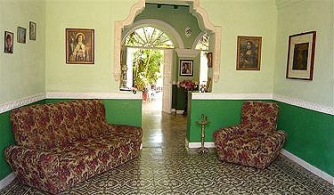 Sala de la casa