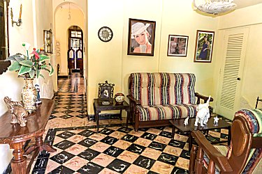 Salon de la Casa Nitza