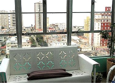 Terraza del apartamento