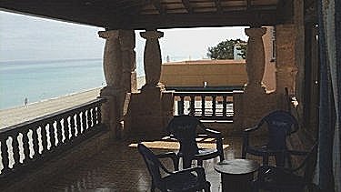 Terraza de la Casa Garcia