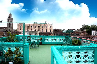 Terraza superior