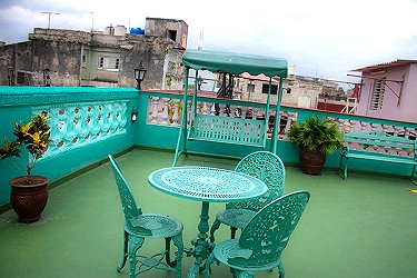 Terraza superior