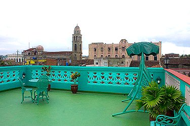 Terraza superior