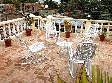 Terraza superior