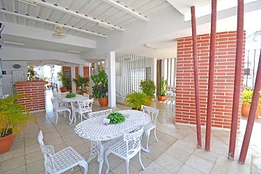 Terraza superior