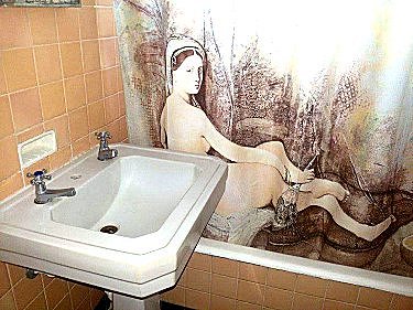 Ba&ntilde;o (zona lavamanos y ba&ntilde;era)