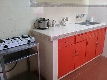 Detalle de la cocina 