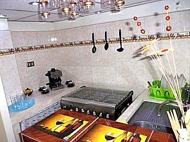 Cocina del apartamento