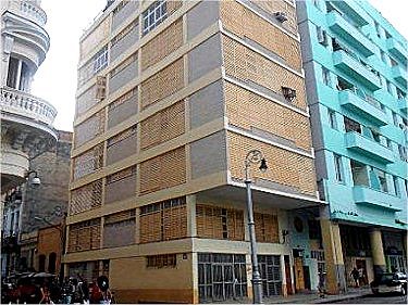 Edificio del apartamento de Amelia