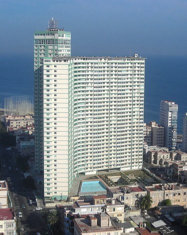 Edificio Focsa frente al apartamento